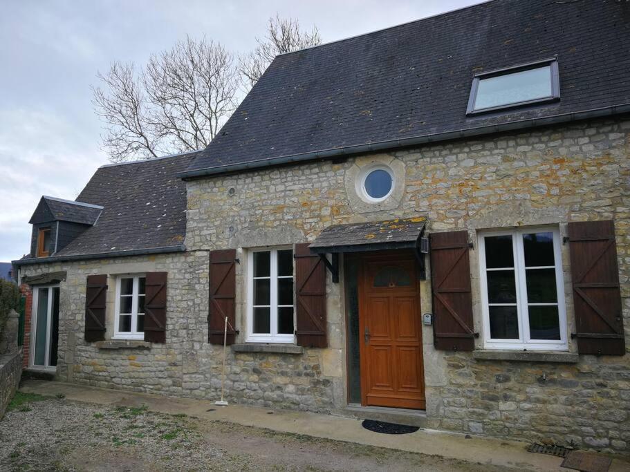 Maison Les Vieilles Cours Blosville Eksteriør billede